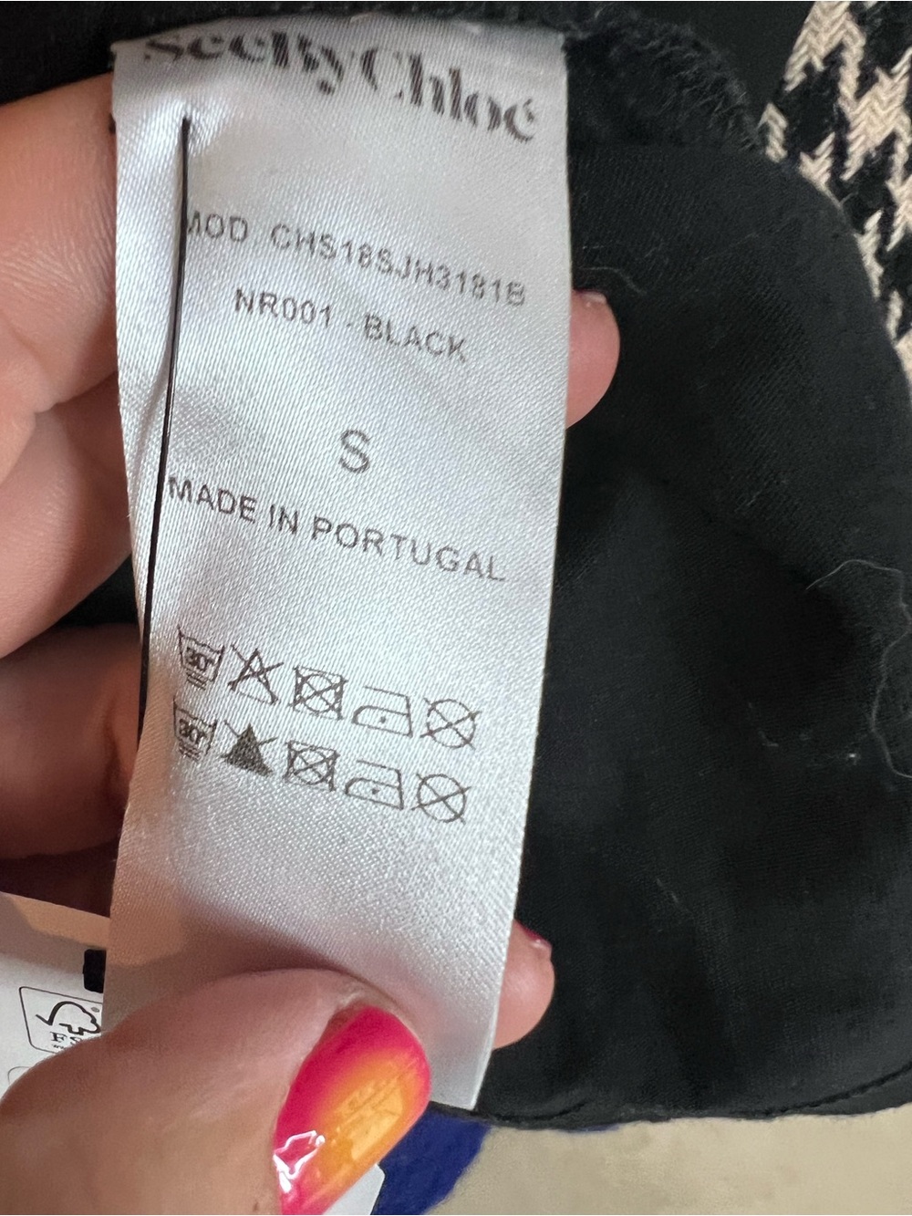 SEE BY CHLOE Black Jersey Knit Luxury Minimalist Bell Sleeve Crewneck, S - Picture 12 of 13